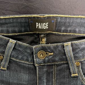 Paige Hoxton Ankle Jeans